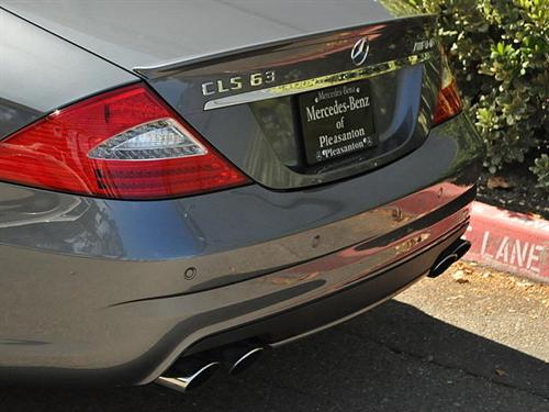 2010 Mercedes-Benz CLS Class SEL DVD Entertainment