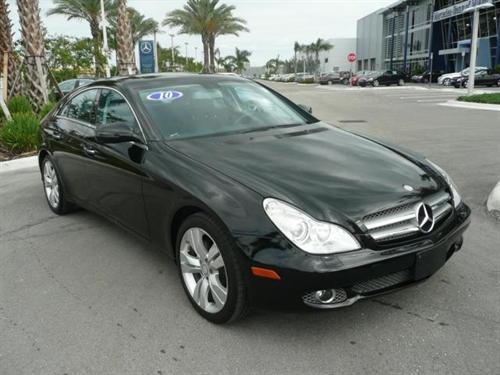 2010 Mercedes-Benz CLS Class CE Van