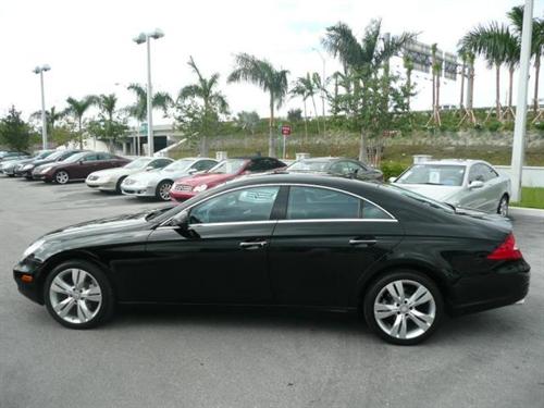 2010 Mercedes-Benz CLS Class CE Van