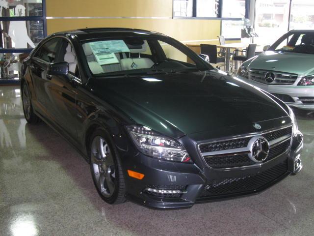 2012 Mercedes-Benz CLS Class 4WD 35