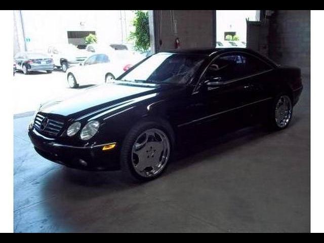 2000 Mercedes-Benz CL Class CE S LE
