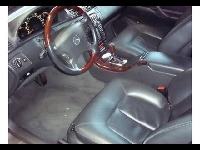 2000 Mercedes-Benz CL Class CE S LE