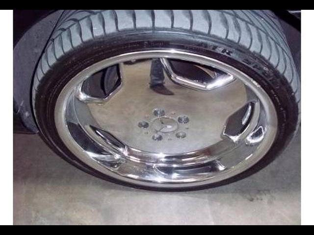 2000 Mercedes-Benz CL Class CE S LE