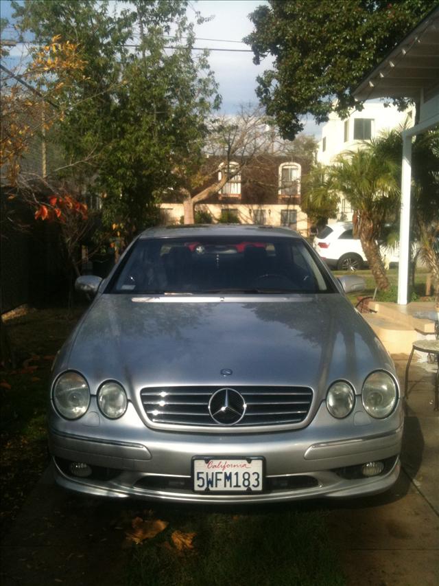 2001 Mercedes-Benz CL Class E320 4matic