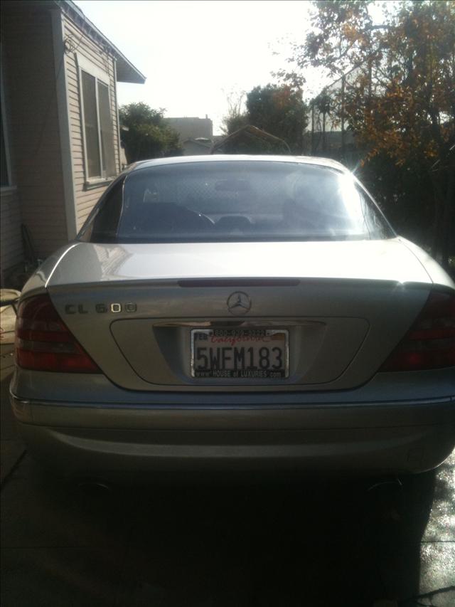2001 Mercedes-Benz CL Class E320 4matic