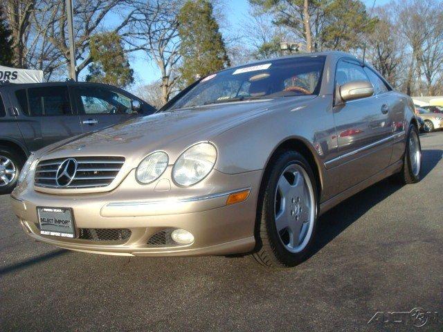 2002 Mercedes-Benz CL Class III Celebration ED