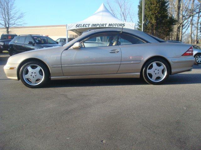 2002 Mercedes-Benz CL Class III Celebration ED