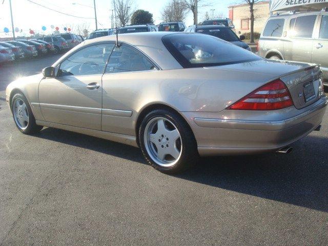 2002 Mercedes-Benz CL Class III Celebration ED