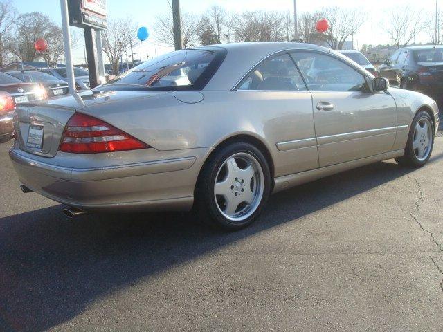 2002 Mercedes-Benz CL Class III Celebration ED