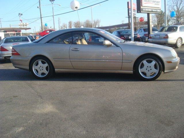 2002 Mercedes-Benz CL Class III Celebration ED