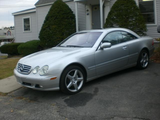 2002 Mercedes-Benz CL Class CE S LE