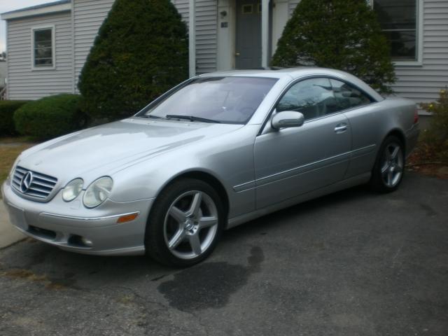 2002 Mercedes-Benz CL Class CE S LE