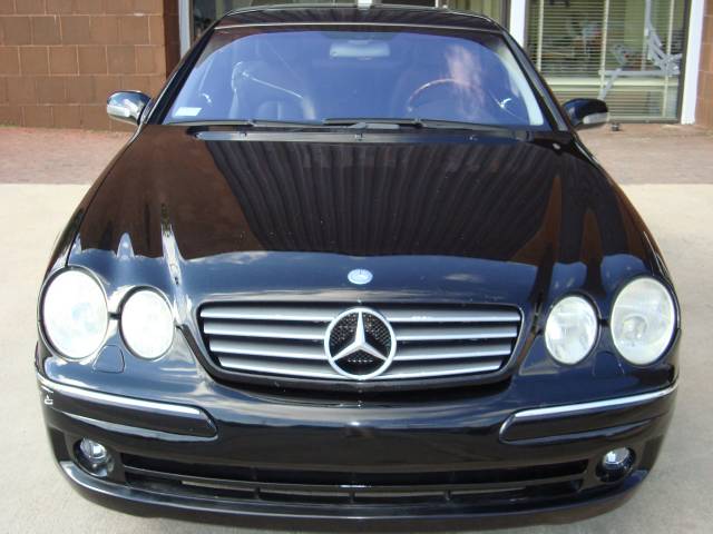 2002 Mercedes-Benz CL Class W/1sc