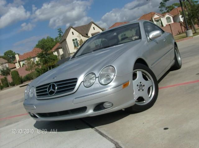 2002 Mercedes-Benz CL Class CE S LE