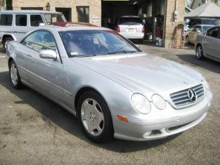 2002 Mercedes-Benz CL Class SLE PLOW