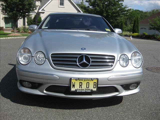 2003 Mercedes-Benz CL Class CE S LE