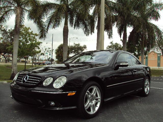 2006 Mercedes-Benz CL Class CE S LE