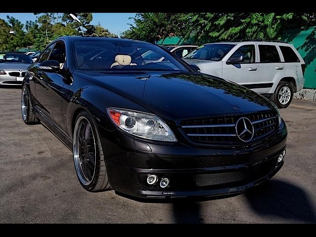 2007 Mercedes-Benz CL Class SLE PLOW