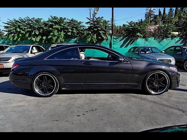 2007 Mercedes-Benz CL Class SLE PLOW