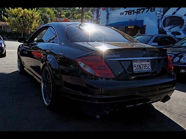 2007 Mercedes-Benz CL Class SLE PLOW