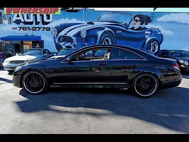 2007 Mercedes-Benz CL Class SLE PLOW