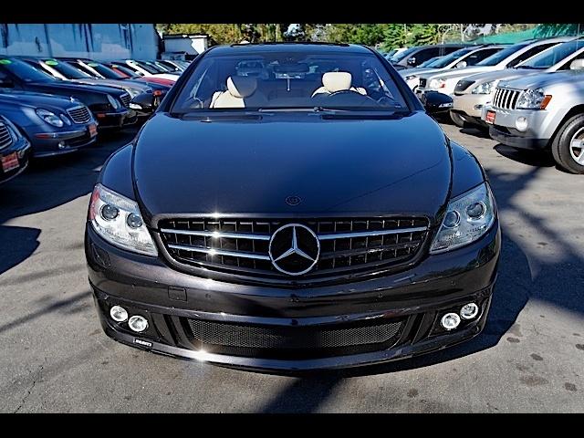 2007 Mercedes-Benz CL Class SLE PLOW