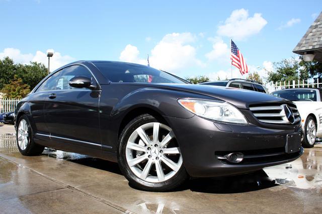 2007 Mercedes-Benz CL Class SLE PLOW