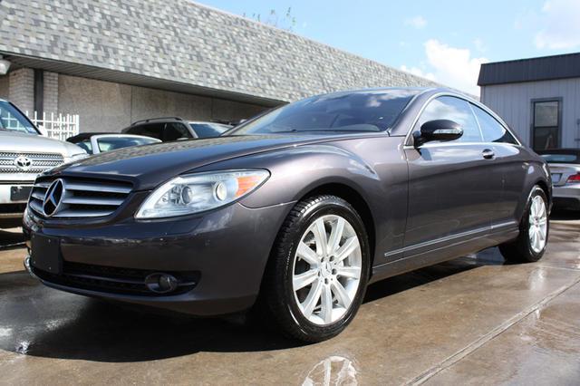 2007 Mercedes-Benz CL Class SLE PLOW