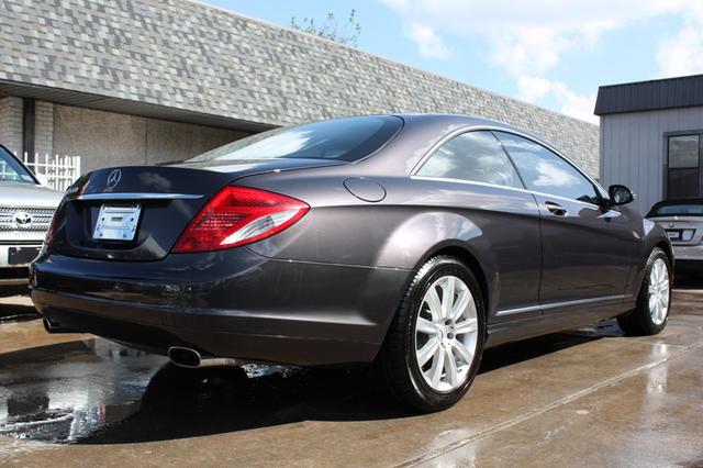 2007 Mercedes-Benz CL Class SLE PLOW