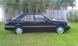 1995 Mercedes-Benz C Class GSX