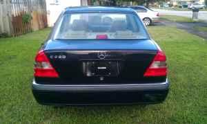 1995 Mercedes-Benz C Class GSX