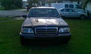 1995 Mercedes-Benz C Class GSX