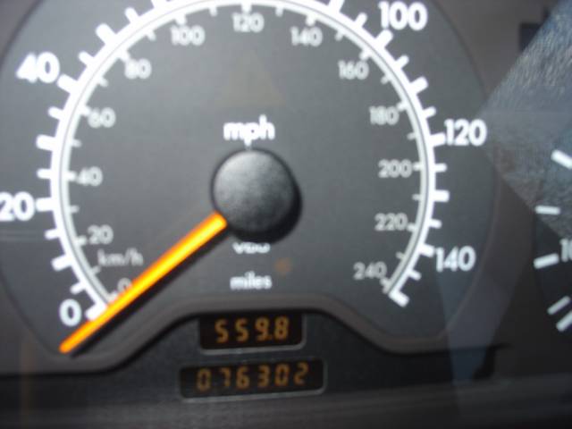 1997 Mercedes-Benz C Class LS Ultimate