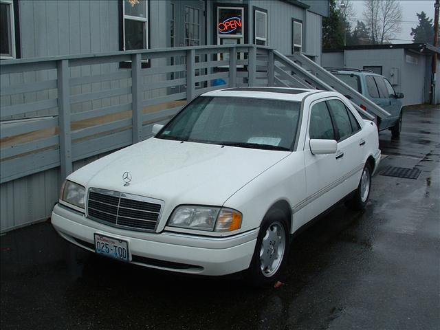 1997 Mercedes-Benz C Class Clk350 Coupe