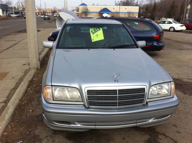 1999 Mercedes-Benz C Class Clk350 Coupe