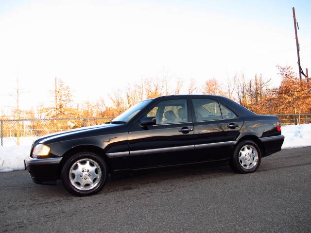 1999 Mercedes-Benz C Class Clk350 Coupe
