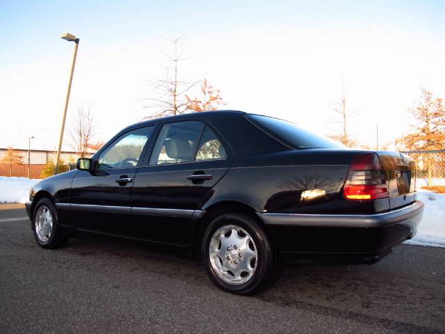 1999 Mercedes-Benz C Class Clk350 Coupe