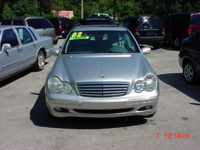 2002 Mercedes-Benz C Class 2007 Pontiac