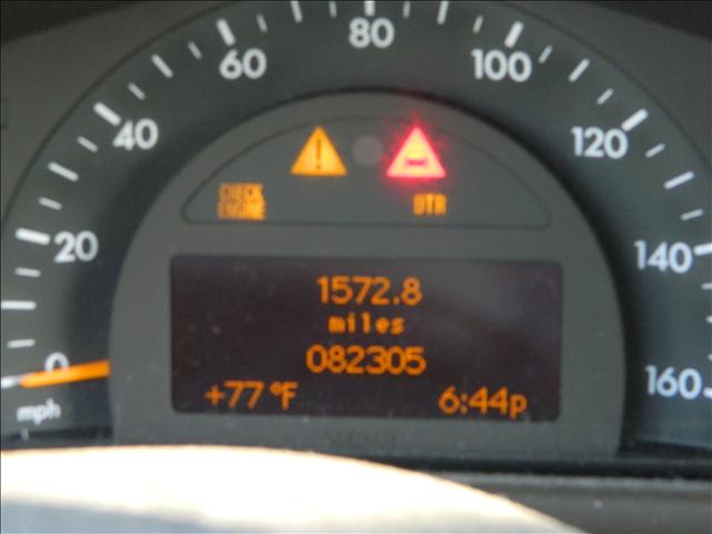 2002 Mercedes-Benz C Class LTZ Sport Utility Pickup 4D 5 1/4 Ft