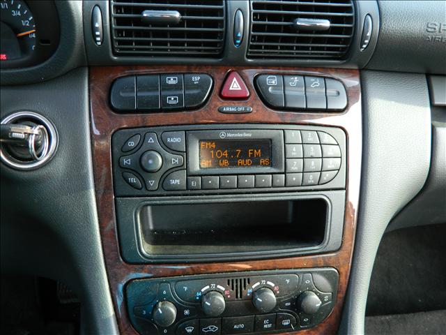 2002 Mercedes-Benz C Class LTZ Sport Utility Pickup 4D 5 1/4 Ft