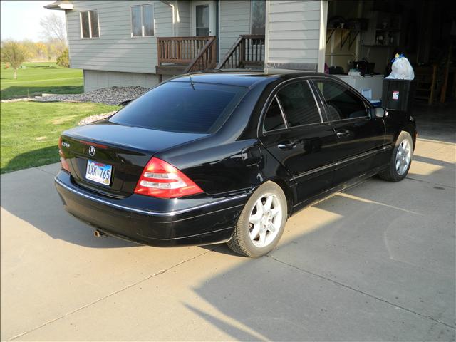 2002 Mercedes-Benz C Class LTZ Sport Utility Pickup 4D 5 1/4 Ft
