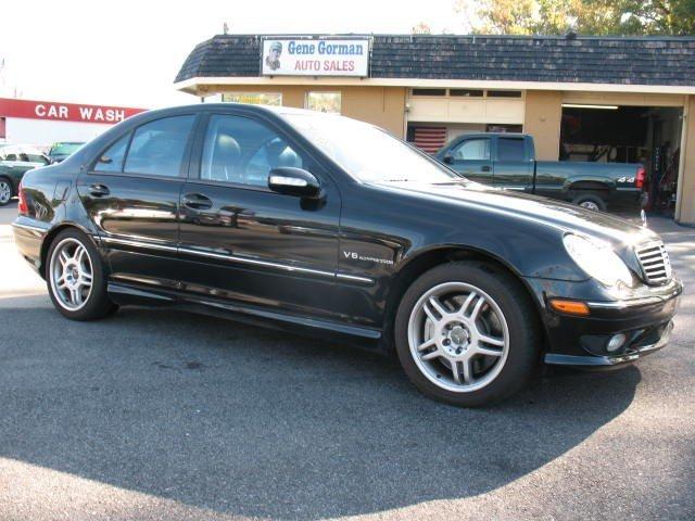 2003 Mercedes-Benz C Class 5dr HB 5 Auto Hatchback