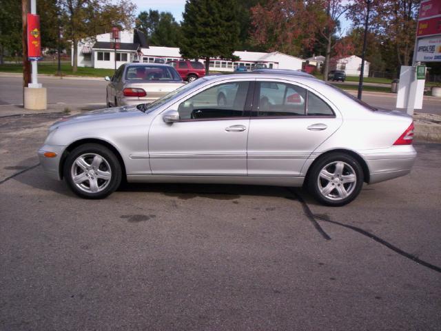 2003 Mercedes-Benz C Class 2.0T Wolfsburg ED