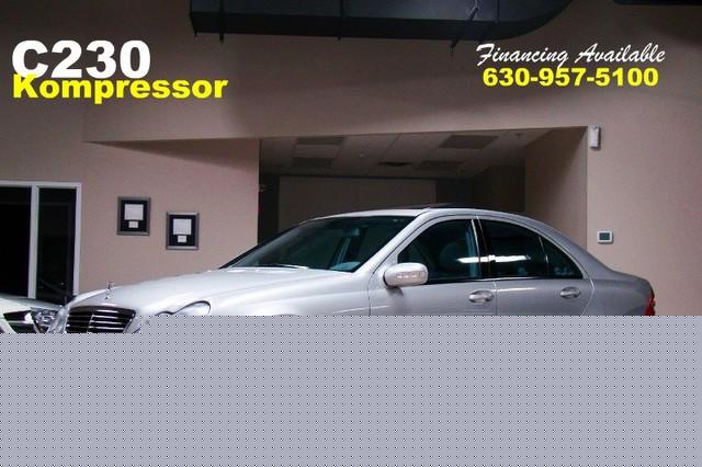 2003 Mercedes-Benz C Class Convertible 2D