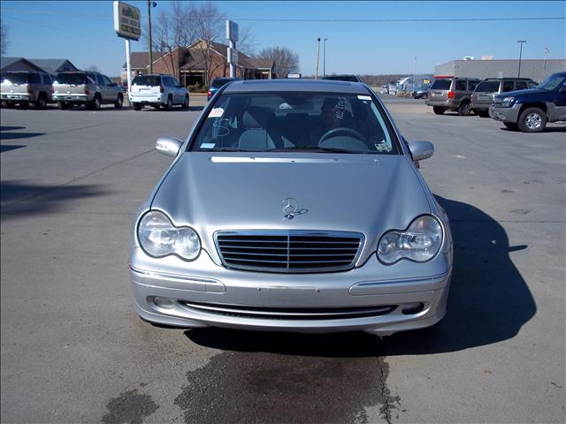 2003 Mercedes-Benz C Class 4dr Sdn Manual