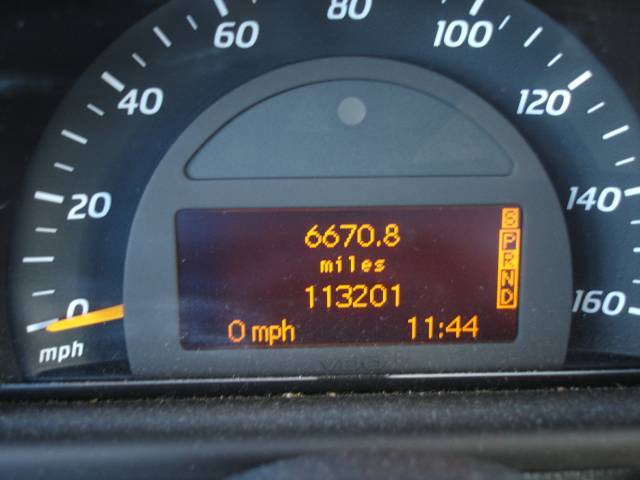 2003 Mercedes-Benz C Class 4dr Sdn Manual