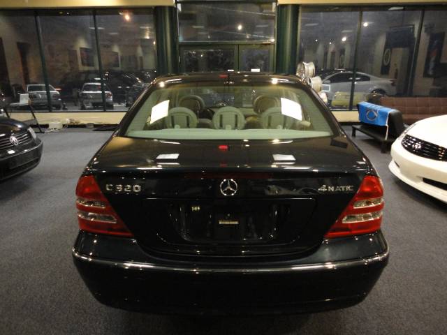 2003 Mercedes-Benz C Class 4WD Crew Cab 130 LT W/1lt