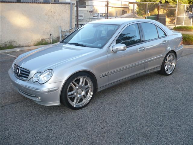 2003 Mercedes-Benz C Class 4dr Sdn Manual