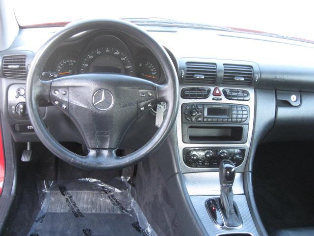 2003 Mercedes-Benz C Class Series 4