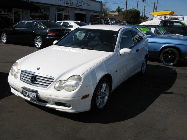 2003 Mercedes-Benz C Class E-150 Conversion